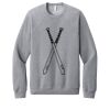 Unisex Sponge Fleece Raglan Sweatshirt Thumbnail