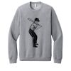 Unisex Sponge Fleece Raglan Sweatshirt Thumbnail
