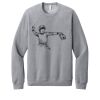 Unisex Sponge Fleece Raglan Sweatshirt Thumbnail