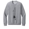 Unisex Sponge Fleece Raglan Sweatshirt Thumbnail