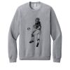 Unisex Sponge Fleece Raglan Sweatshirt Thumbnail