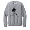 Unisex Sponge Fleece Raglan Sweatshirt Thumbnail