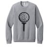 Unisex Sponge Fleece Raglan Sweatshirt Thumbnail