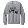 Unisex Sponge Fleece Raglan Sweatshirt Thumbnail
