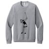 Unisex Sponge Fleece Raglan Sweatshirt Thumbnail