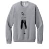 Unisex Sponge Fleece Raglan Sweatshirt Thumbnail