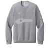 Unisex Sponge Fleece Raglan Sweatshirt Thumbnail