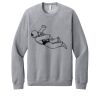 Unisex Sponge Fleece Raglan Sweatshirt Thumbnail