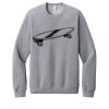 Unisex Sponge Fleece Raglan Sweatshirt Thumbnail