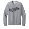Unisex Sponge Fleece Raglan Sweatshirt Thumbnail