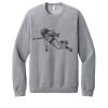 Unisex Sponge Fleece Raglan Sweatshirt Thumbnail