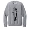 Unisex Sponge Fleece Raglan Sweatshirt Thumbnail