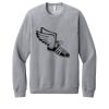 Unisex Sponge Fleece Raglan Sweatshirt Thumbnail
