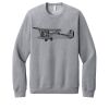 Unisex Sponge Fleece Raglan Sweatshirt Thumbnail