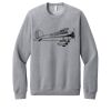 Unisex Sponge Fleece Raglan Sweatshirt Thumbnail