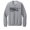 Unisex Sponge Fleece Raglan Sweatshirt Thumbnail