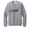 Unisex Sponge Fleece Raglan Sweatshirt Thumbnail