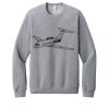 Unisex Sponge Fleece Raglan Sweatshirt Thumbnail