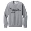 Unisex Sponge Fleece Raglan Sweatshirt Thumbnail