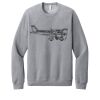 Unisex Sponge Fleece Raglan Sweatshirt Thumbnail