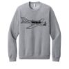 Unisex Sponge Fleece Raglan Sweatshirt Thumbnail