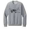 Unisex Sponge Fleece Raglan Sweatshirt Thumbnail