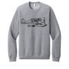 Unisex Sponge Fleece Raglan Sweatshirt Thumbnail