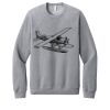 Unisex Sponge Fleece Raglan Sweatshirt Thumbnail