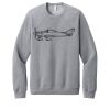 Unisex Sponge Fleece Raglan Sweatshirt Thumbnail