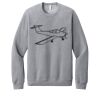Unisex Sponge Fleece Raglan Sweatshirt Thumbnail