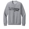 Unisex Sponge Fleece Raglan Sweatshirt Thumbnail