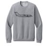 Unisex Sponge Fleece Raglan Sweatshirt Thumbnail