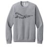 Unisex Sponge Fleece Raglan Sweatshirt Thumbnail
