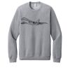 Unisex Sponge Fleece Raglan Sweatshirt Thumbnail