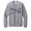 Unisex Sponge Fleece Raglan Sweatshirt Thumbnail