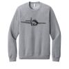 Unisex Sponge Fleece Raglan Sweatshirt Thumbnail