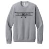 Unisex Sponge Fleece Raglan Sweatshirt Thumbnail