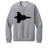 Unisex Sponge Fleece Raglan Sweatshirt Thumbnail