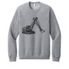 Unisex Sponge Fleece Raglan Sweatshirt Thumbnail