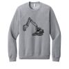 Unisex Sponge Fleece Raglan Sweatshirt Thumbnail