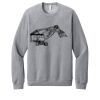 Unisex Sponge Fleece Raglan Sweatshirt Thumbnail