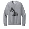 Unisex Sponge Fleece Raglan Sweatshirt Thumbnail