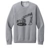 Unisex Sponge Fleece Raglan Sweatshirt Thumbnail