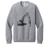 Unisex Sponge Fleece Raglan Sweatshirt Thumbnail