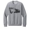 Unisex Sponge Fleece Raglan Sweatshirt Thumbnail