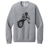 Unisex Sponge Fleece Raglan Sweatshirt Thumbnail