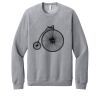 Unisex Sponge Fleece Raglan Sweatshirt Thumbnail