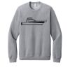 Unisex Sponge Fleece Raglan Sweatshirt Thumbnail