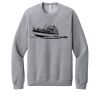 Unisex Sponge Fleece Raglan Sweatshirt Thumbnail