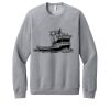 Unisex Sponge Fleece Raglan Sweatshirt Thumbnail